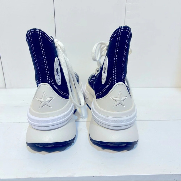 Converse Run Star Legacy Platform Sneaker in Black - Picture 11 of 14